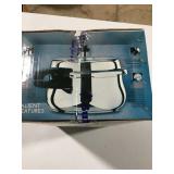 Butterfly Stainless Steel Curve Pressure Cooker, 5.5-Liter