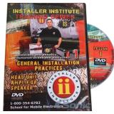 Installer Institute Training DVD Set (14 dvds included) - Trunk Customization - 94 Min (INS-VIDEO14-N)