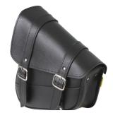 Willie & Max Swing Arm Saddlebag For Harley Softail 1984-2017 Black Right Side Bag
