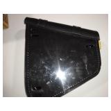 Willie & Max Swing Arm Saddlebag For Harley Softail 1984-2017 Black Right Side Bag