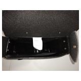 Willie & Max Swing Arm Saddlebag For Harley Softail 1984-2017 Black Right Side Bag