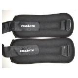 PACEARTH Weighted Vest with Ankle/Wrist Weights 6lbs-25lbs Adjustable Body Weight Vest with Reflective Stripe Workout Equipment for Strength Training, Cardio, Walking, Jogging, Running for Men Women