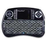 iPazzPort Mini Bluetooth Keyboard, Backlit Protable Wireless Keyboard with Touchpad for Android Smart TV/Laptop/Pad/HTPC/Raspberry Pi and PC KP-810-21BTL