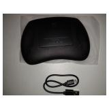 iPazzPort Mini Bluetooth Keyboard, Backlit Protable Wireless Keyboard with Touchpad for Android Smart TV/Laptop/Pad/HTPC/Raspberry Pi and PC KP-810-21BTL