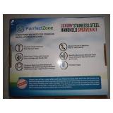 Purrfectzone Bidet Sprayer for Toilet Handheld Sprayer Kit Hand Held Bidet Shower Faucets Cloth Diaper Sprayer Set