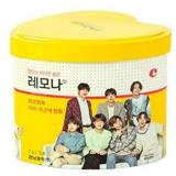 BTS LEMONA Heart Can (60) BTS Lemon Vitamin Package Random