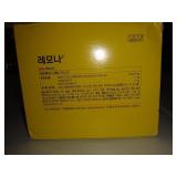 BTS LEMONA Heart Can (60) BTS Lemon Vitamin Package Random