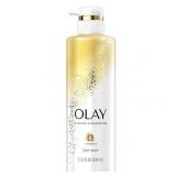 Olay Brightening Body Wash for Women with Vitamin C, 17.9 fl oz