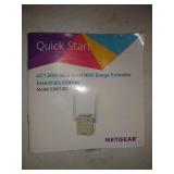 NETGEAR AC1200 WiFi Range Extender, Essentials Edition