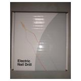 Portable Electric Nail Drill File Machine with Acrylic Nail Kit Set Professional 20000rpm Manicure Pedicure with Sanding Bands Brush for Nail Art Polygel Gel Nail Polish Tips Clippers