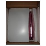 Portable Electric Nail Drill File Machine with Acrylic Nail Kit Set Professional 20000rpm Manicure Pedicure with Sanding Bands Brush for Nail Art Polygel Gel Nail Polish Tips Clippers