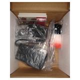 Portable Electric Nail Drill File Machine with Acrylic Nail Kit Set Professional 20000rpm Manicure Pedicure with Sanding Bands Brush for Nail Art Polygel Gel Nail Polish Tips Clippers