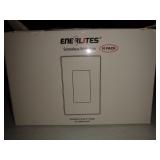 ENERLITES Screwless Decorator Wall Plates Child Safe Outlet Covers, Size 1-Gang 4.68" H x 2.93" L, Polycarbonate Thermoplastic, SI8831-W-10PCS, White (10 Pack)