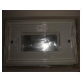 ENERLITES Screwless Decorator Wall Plates Child Safe Outlet Covers, Size 1-Gang 4.68" H x 2.93" L, Polycarbonate Thermoplastic, SI8831-W-10PCS, White (10 Pack)