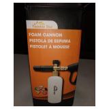 Twinkle Star Pressure Washer Gun Snow Foam Lance Cannon Foam Blaster, with Pressure Washer Nozzle Tip, Jet Wash Gun