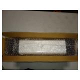 Phosooy Electric Bug Zapper, Aluminium Indoor Mosquito Killer with 20W Lamps 2800V Grid, Plug-in Hanging Insect Trap for Mosquito, Moth, Fly Killer Indoor Use