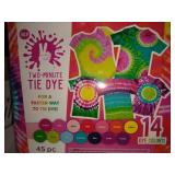 Tulip One-step Tie-dye Kit Tulip Two-minute Kit Fast & Easy Tie Dye Fast Crafts