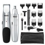 Wahl Model 5622Groomsman Rechargeable Beard, Mustache, Hair & Nose Hair Trimmer for Detailing & Grooming Rechargable Trimmer