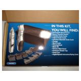 Wahl Model 5622Groomsman Rechargeable Beard, Mustache, Hair & Nose Hair Trimmer for Detailing & Grooming Rechargable Trimmer