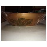 80 oz Plastic Oval Luau Bowl For Parties & Weddings - Different Colors (Gold - 5)
