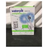Waterpik CC-01 Complete Care 9.0 Sonic Electric Toothbrush + Water Flosser, White, Medium