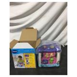 VTech Busy Learners Activity Cube- Purple
