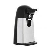 Basics Electric Can Opener, Black