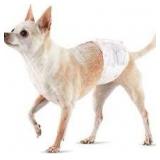 Male Dog Wrap/ Disposable Diapers, Extra Small- Pack Of 50