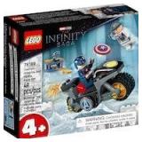 LEGO - Super Heroes Captain America and Hydra Face-Off 76189