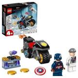 LEGO - Super Heroes Captain America and Hydra Face-Off 76189