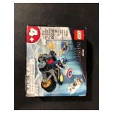 LEGO - Super Heroes Captain America and Hydra Face-Off 76189