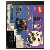 LEGO - Super Heroes Captain America and Hydra Face-Off 76189