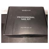 MOROVAN Professional Nail Kit - Poly Gel Nail Kit