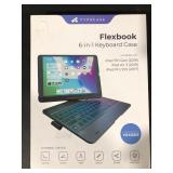 TYPECASE Flexbook- iPad Keyboard Case for iPad 10.2 2019, iPad Air 10.5 2019, iPad Pro 10.5 2017 - Backlit - 360 Rotatable - Wireless - Tablet Case