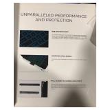 TYPECASE Flexbook- iPad Keyboard Case for iPad 10.2 2019, iPad Air 10.5 2019, iPad Pro 10.5 2017 - Backlit - 360 Rotatable - Wireless - Tablet Case