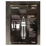 Panasonic Nose Hair Trimmer and Ear Hair Trimmer ER430K, Vacuum Cleaning System , Men