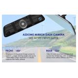 AZDOME PG01 Dash Cam Review: Comes with HD 10800 Camera and 5.5 inch Screen