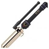 Hot Tools Professional 24K Gold Marcel Curling Iron/Wand, 1-1/2 inch