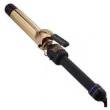 HOT TOOLS Signature Series Gold 1-1/4" Curling Iron, Black