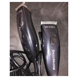 Andis 24075 Pivot Motor Clipper/trimmer Combo, Black