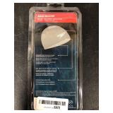 Speedo Silicone Long Hair Swim Cap (Black)