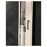 Hoson 1 Inch Curling Iron Professional Ceramic Tourmaline Coating Barrel Hair Curler, LCD Display with 9 Heat Setting(225Â°F to 450Â°F for All Hair Types, Glove Include)