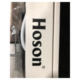 Hoson 1 Inch Curling Iron Professional Ceramic Tourmaline Coating Barrel Hair Curler, LCD Display with 9 Heat Setting(225Â°F to 450Â°F for All Hair Types, Glove Include)