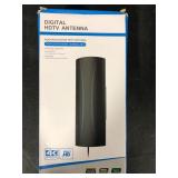 Outdoor Indoor TV Antenna 200+ Miles Range with Built-in Amplifier,Digital HDTV Antenna with 36ft Long Coax Cable Support All Television,for Free Local Channels 4K HD 1080P VHF UHF