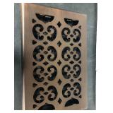 Decor Grates SPH610-RB Scroll Floor Register, 6-Inch by 10-Inch, Rubbed Bronze