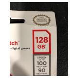 SanDisk 128GB microSDXC UHS-I Memory Card for Nintendo Switch, Red - 100MB/s, Micro SD Card - SDSQXAO-128G-GNCZN