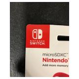 SanDisk 128GB microSDXC UHS-I Memory Card for Nintendo Switch, Red - 100MB/s, Micro SD Card - SDSQXAO-128G-GNCZN