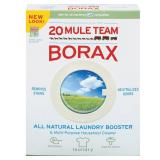 20 Mule Team Borax Detergent Booster & Multi-Purpose Household Cleaner, 65 Ounce, 4 Count
