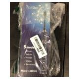 7am2m Sonic Electric Toothbrush for Adults and Kids, Wireless Fast Charge, One Charge for 60 Days,5 Modes with 2 Minutes Build in Smart Timer, Electric Toothbrushes(Black)