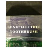 7am2m Sonic Electric Toothbrush for Adults and Kids, Wireless Fast Charge, One Charge for 60 Days,5 Modes with 2 Minutes Build in Smart Timer, Electric Toothbrushes(Black)